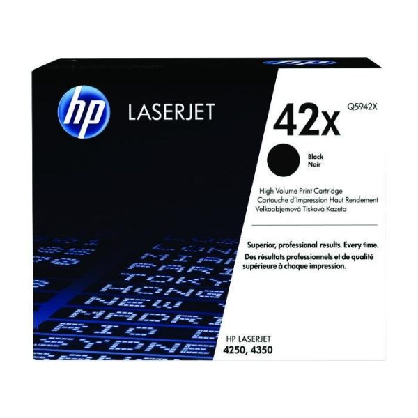 HP - Black Laserjet 4250 / 4350 Cartridge [Q5942X]