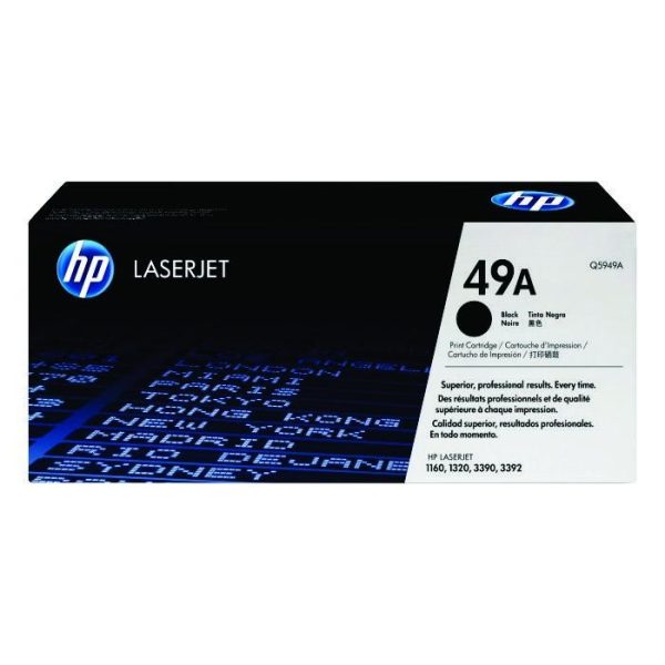 HP - LaserJet 1160/1320/3390/3392 Blk Cartridge [Q5949A]