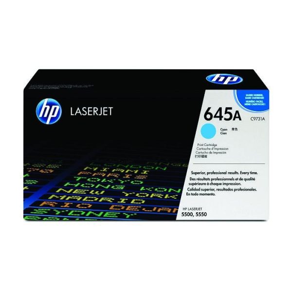 HP - CLJ 5500 Cyan Print Cartridge [C9731A]
