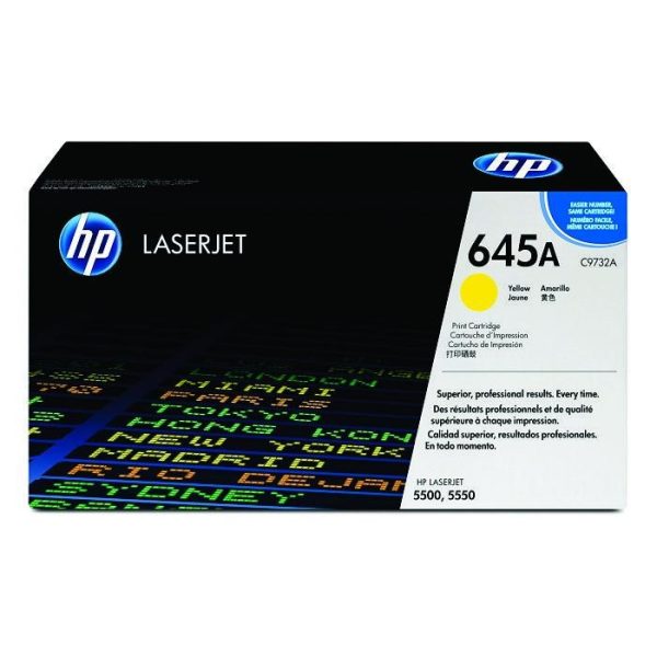 HP - CLJ 5500 Yellow Print Cartridge [C9732A]