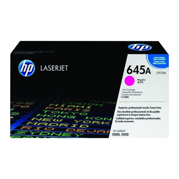 HP - CLJ 5500 Magenta Print Cartridge [C9733A]