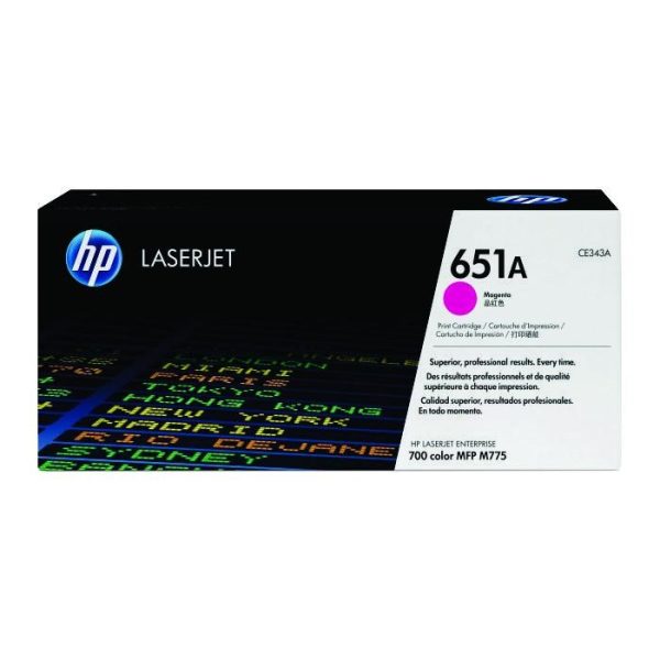 HP - LaserJet 700 Color MFP 775 Mgnt Cartridge [CE343A]