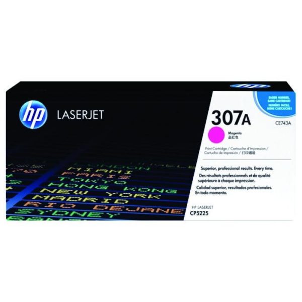 HP - Color LaserJet CP5225 Mgnt Cartridge [CE743A]