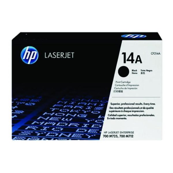 HP - LaserJet 700 MFP M712 Cartridge [CF214A]
