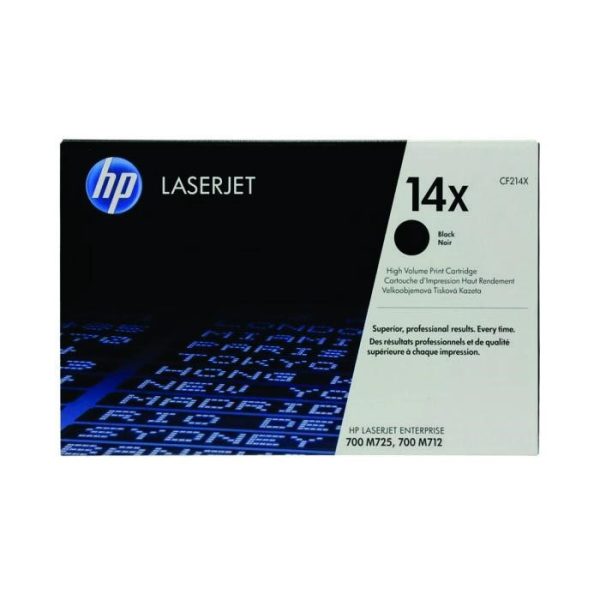 HP - LaserJet 700 MFP M712 High Cap Cartridge [CF214X]