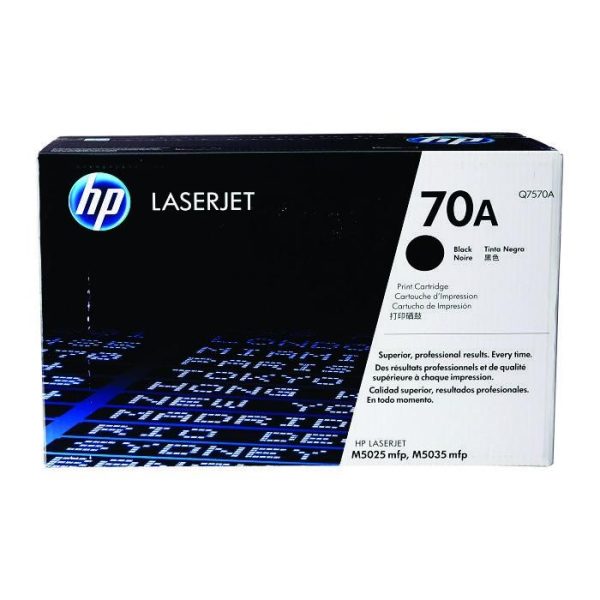 HP - LaserJet M5035 mfp Black Cartridge [Q7570A]