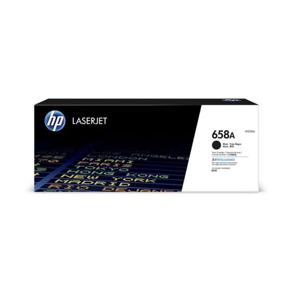HP - 658A Black LaserJet Toner Cartridge [W2000A]