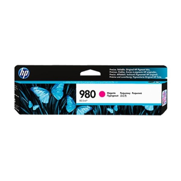HP - 980 Magenta Original Ink Cartridge [D8J08A]