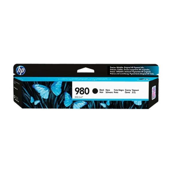 HP - 980 Black Original Ink Cartridge [D8J10A]