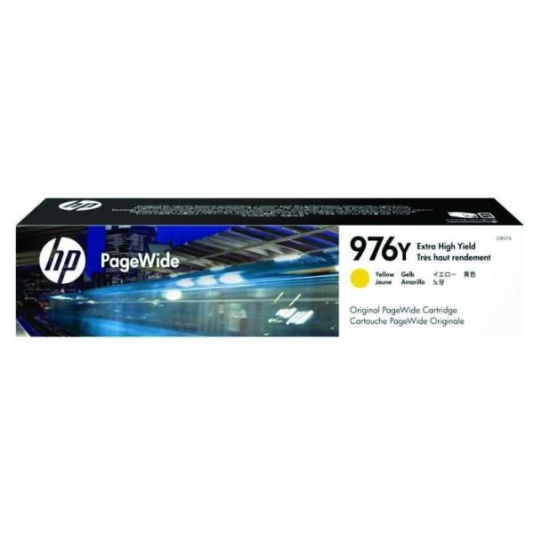 HP - 976Y Yellow Original PageWide Cartridge [L0R07A]