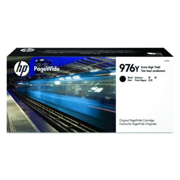 HP - 976Y Black Original PageWide Cartridge [L0R08A]