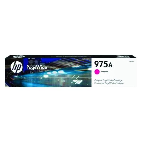 HP - 975X Magenta Original PageWide Cartridge [L0S03AA]