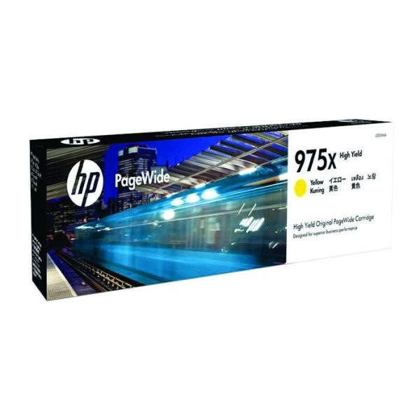 HP - 975X Yellow Original PageWide Cartridge [L0S06AA]