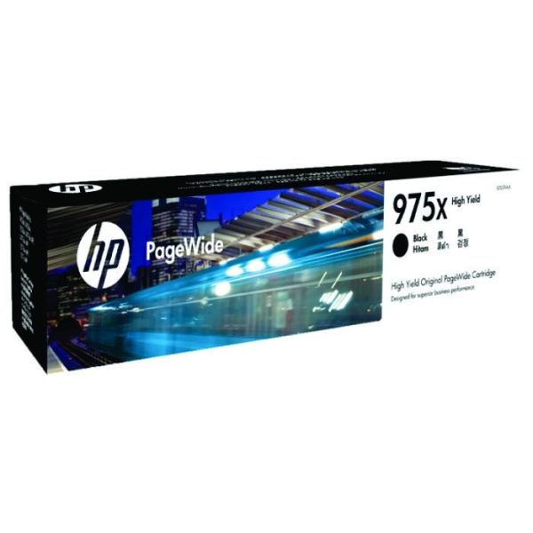 HP - 975X Black Original PageWide Cartridge [L0S09AA]