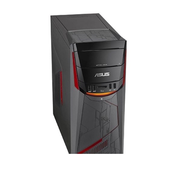 ASUS - Gaming PC G11DF-ID001T (R7-1700/16GB RAM/1TB+256GB SSD/RX480/No Monitor/Win10)