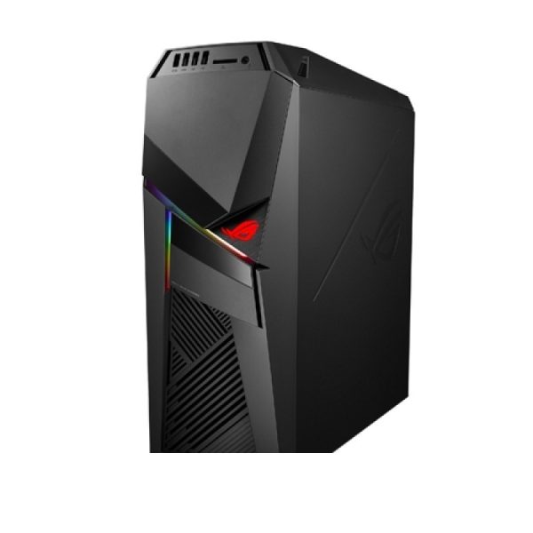 ASUS - Gaming PC GL12CP-ID721T (i7-8700/8GB RAM/GTX1060/2TB HDD/Win10/No Monitor)