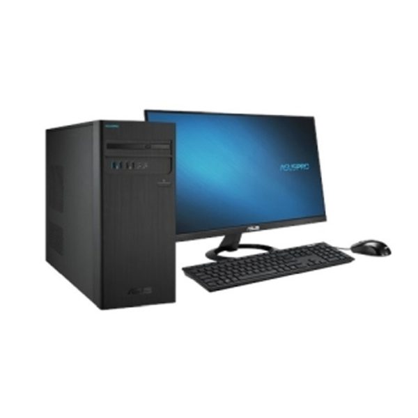 ASUS - Desktop PC D340MC-I7870029UM (i7-8700/8GB RAM/1TB HDD/GT720/DVD/Win10P/VS207DF)