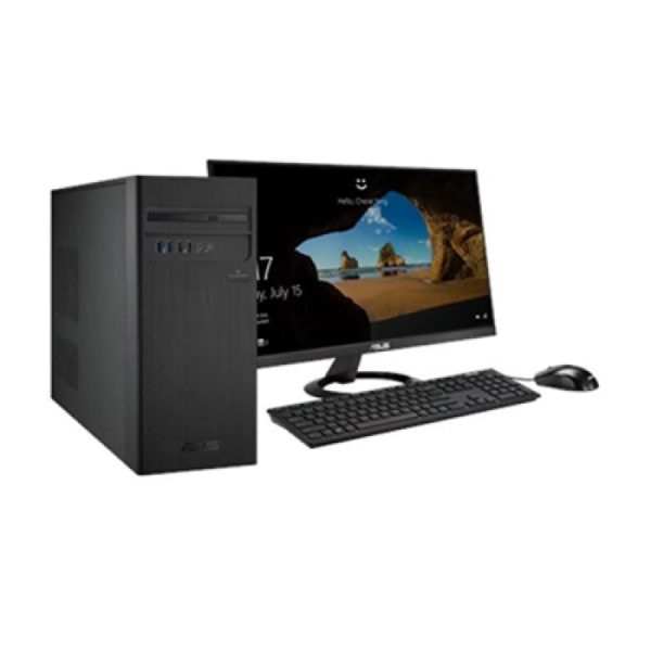 ASUS - Desktop PC S340MC-I78811000T (i7-8700/8GB RAM/GT710 2GB/1TB HDD/DVD/Win10/VS207DF)