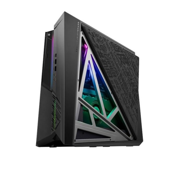 ASUS - Desktop PC G21CX-I7R64T (i7-9700K/1TB HDD/8GB RAM/RTX2060 6GB/DVD/Win10/No Monitor)