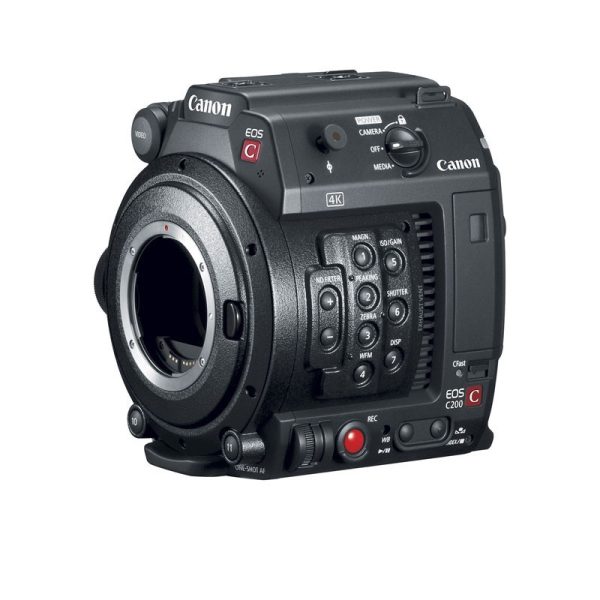 CANON - Cinema Camera EOS C200 Body Only