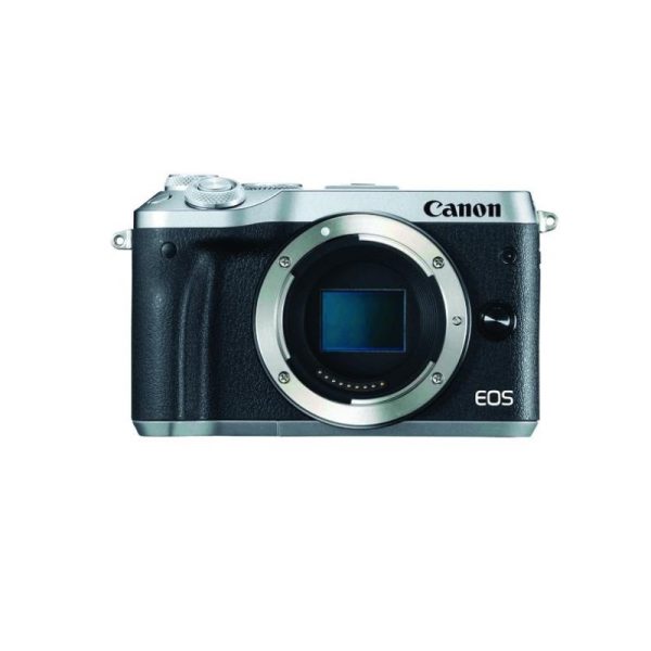 CANON - EOS M6 Mirrorless Digital (Body Only, Silver)