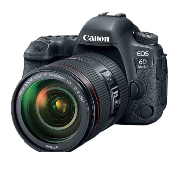 CANON - Digital EOS 6D mark II lens 24-105mm L IS II USM