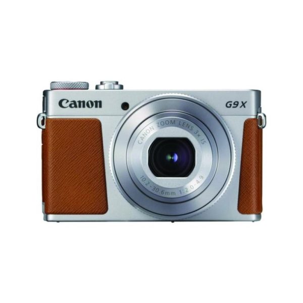 CANON - PowerShot G9X Silver Mark II