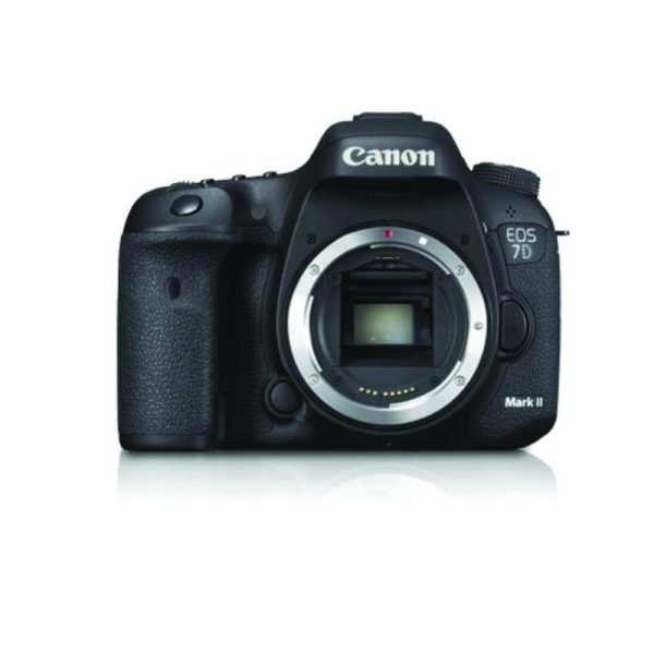 CANON - Digital EOS 7D Mark II Body Only + W-E1