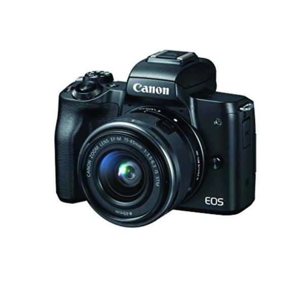 CANON - EOS M50 EF-M15-45mm Black