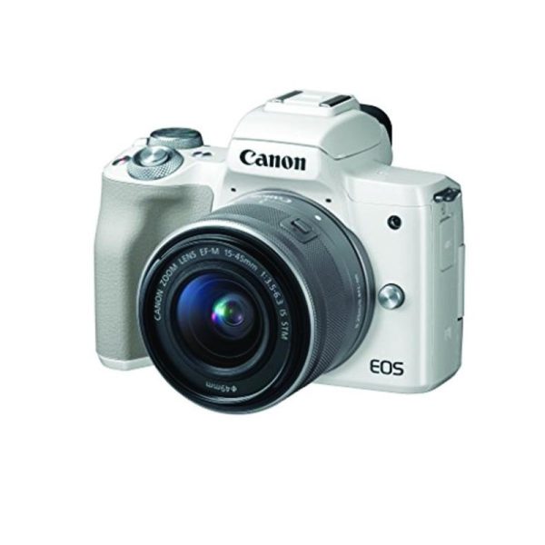 CANON - EOS M50 EF-M15-45mm White