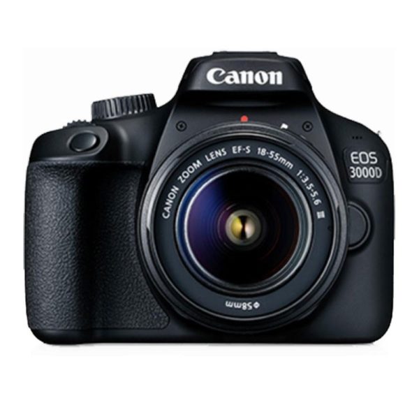 CANON - EOS 3000D lens EF-S 18-55mm III DC