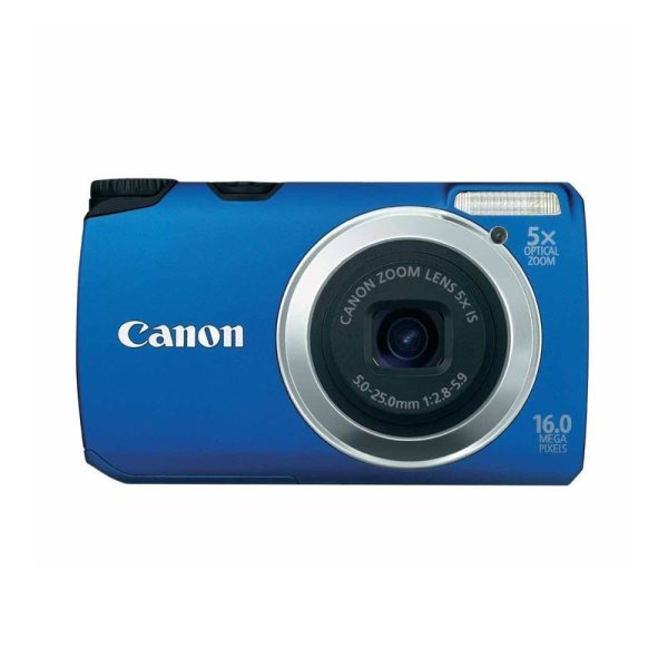 CANON - PowerShot A3300 Blue