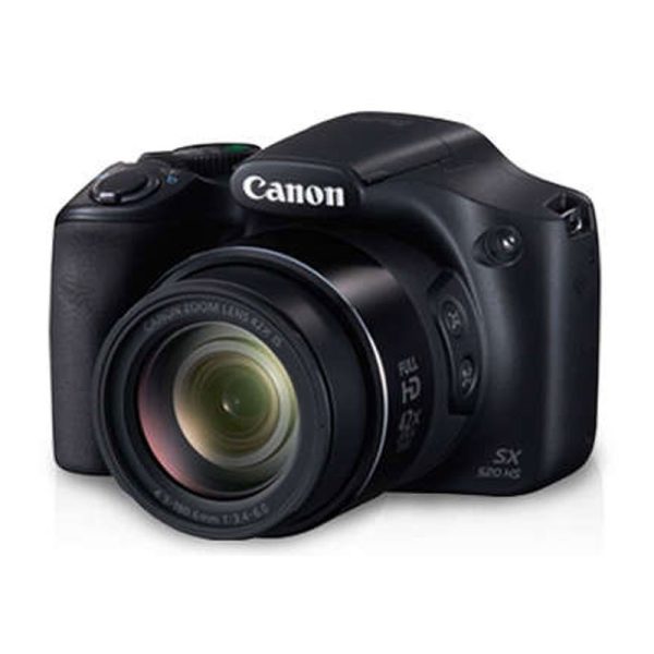 CANON - PowerShot SX520 HS