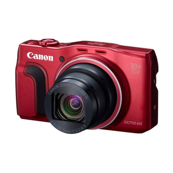 CANON - PowerShot SX710 Red