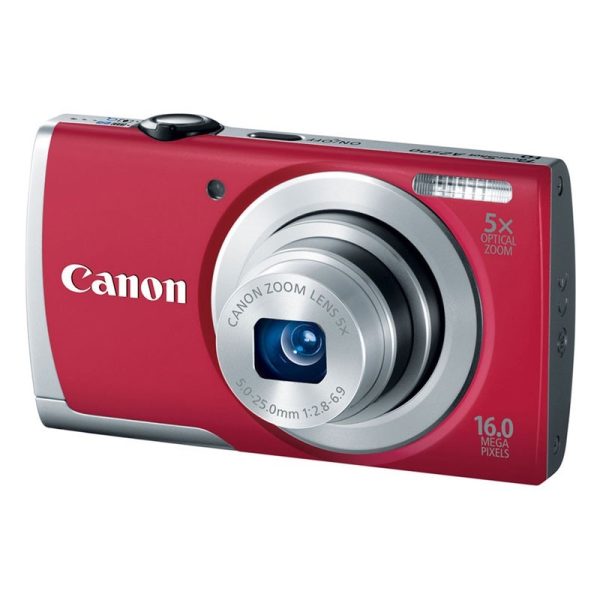 CANON - PowerShot A2500 Red