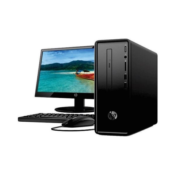 HP - PC Slimline 290-p0031l DT (i3-8100/1TB/4GB/LED 18.5inch/DOS) [3JV85AA]