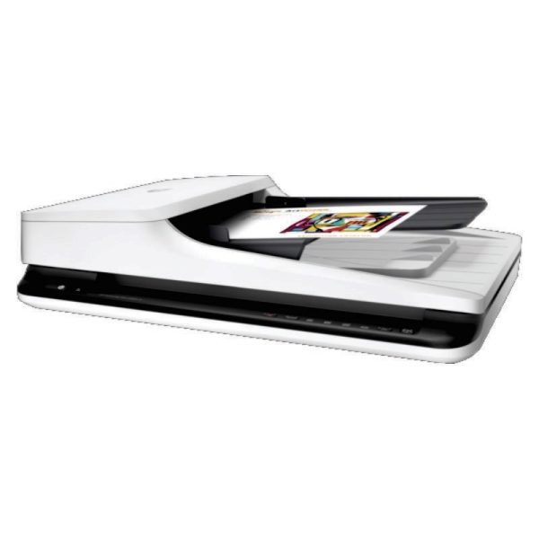 HP - ScanJet Pro 2500 f1 Flatbed Scanner [L2747A]