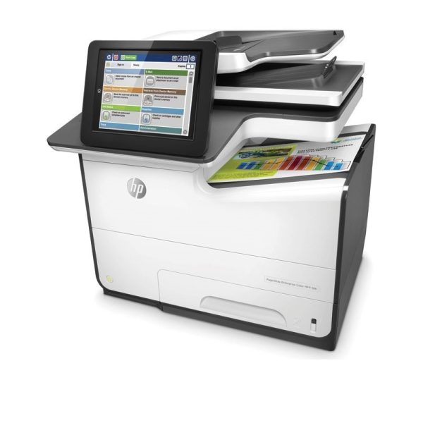 HP - PageWide Ent Color MFP 586dn Printer [G1W39A]