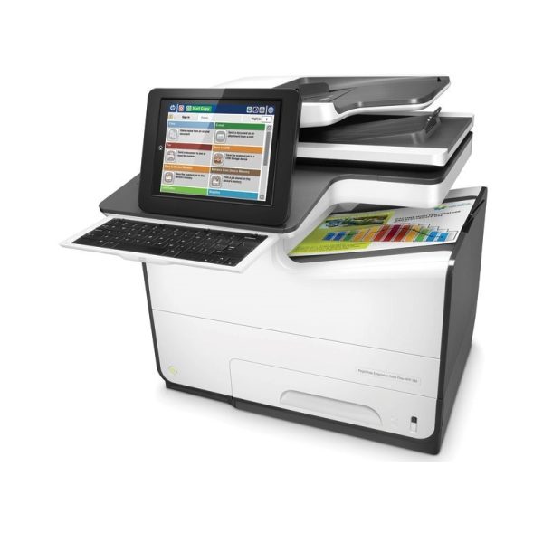 HP - PageWide Ent Clr Flow MFP 586z Printer [G1W41A]