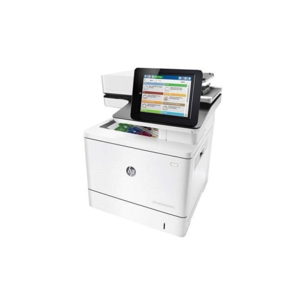 HP - Color LaserJet EntFlowMFP M577z Printer [B5L48A]