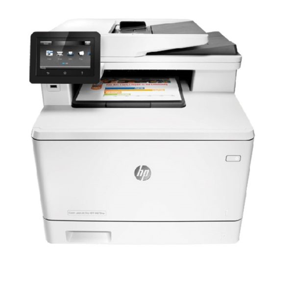 HP - Color LaserJet MFP M477fnw Printer [CF377A]