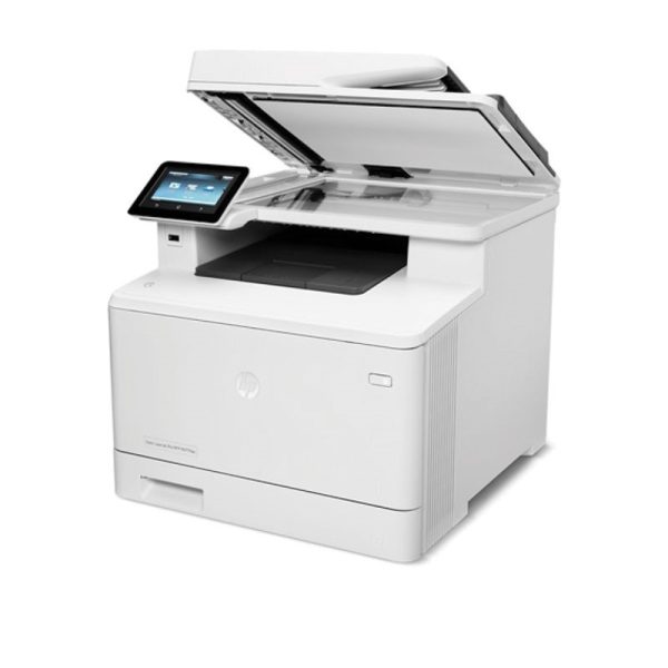 HP - Color LaserJet MFP M477fdw Printer [CF379A]