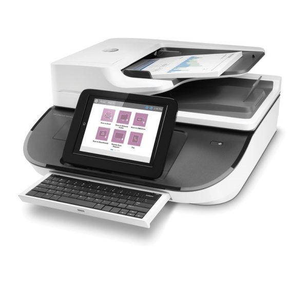 HP - Digital Sender Flow 8500 Fn2 Scanner [L2762A]