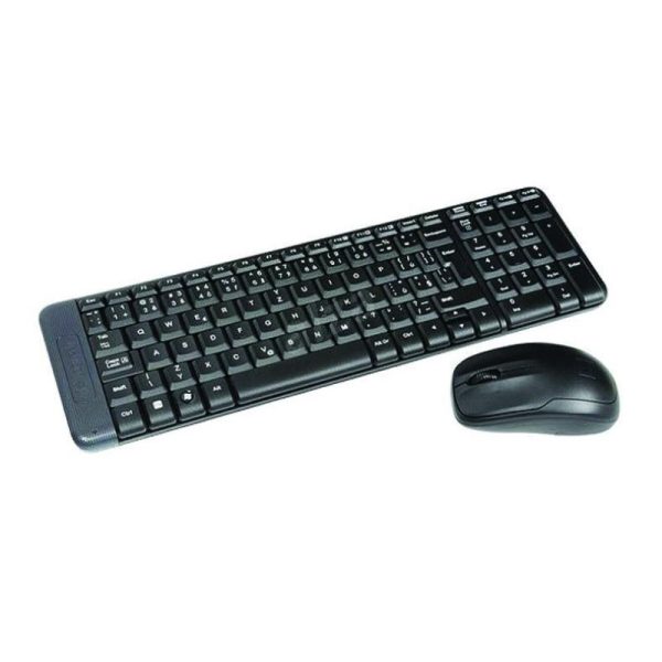 LOGITECH - MK220 Wireless Combo