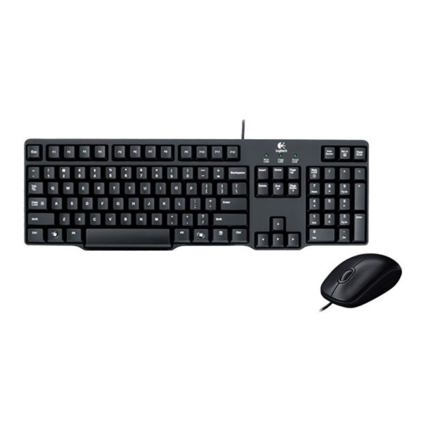 LOGITECH - MK100 Combo Classic Desktop