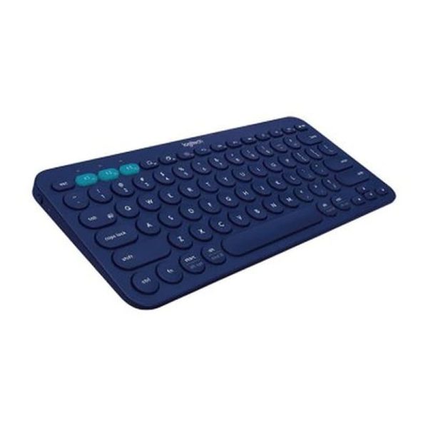 LOGITECH - K380 MultiDevice Keyboard Blue