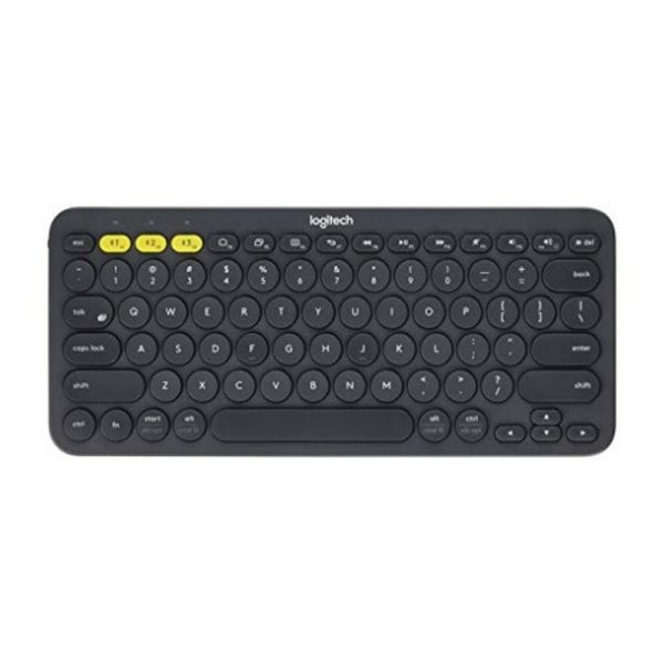 LOGITECH - K380 MultiDevice Keyboard Black