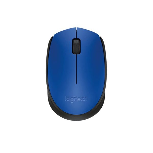 LOGITECH - M171 Blue Wireless Mouse