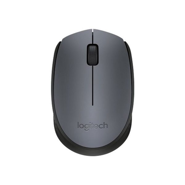 LOGITECH - M171 Grey Wireless Mouse