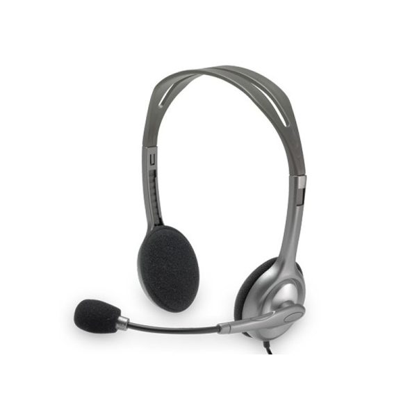 LOGITECH - H110 Stereo Headset